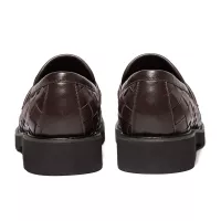 $135.00 USD Bottega Veneta BV Leather Shoes For Men #1387962