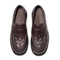 $135.00 USD Bottega Veneta BV Leather Shoes For Women #1387963
