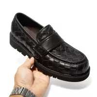 $135.00 USD Bottega Veneta BV Leather Shoes For Men #1387964