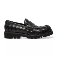 $135.00 USD Bottega Veneta BV Leather Shoes For Women #1387965