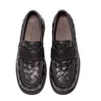 $135.00 USD Bottega Veneta BV Leather Shoes For Women #1387965