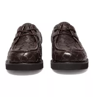 $145.00 USD Bottega Veneta BV Leather Shoes For Men #1387966