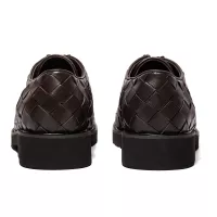 $145.00 USD Bottega Veneta BV Leather Shoes For Men #1387966