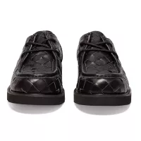 $145.00 USD Bottega Veneta BV Leather Shoes For Men #1387968