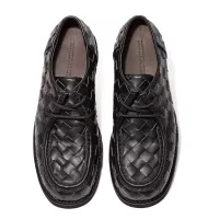 $145.00 USD Bottega Veneta BV Leather Shoes For Men #1387968