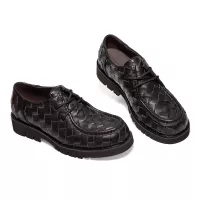 $145.00 USD Bottega Veneta BV Leather Shoes For Women #1387969