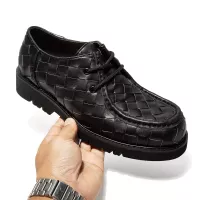 $145.00 USD Bottega Veneta BV Leather Shoes For Women #1387969