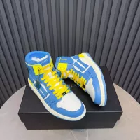 $112.00 USD Amiri High Tops Shoes For Women #1387971
