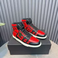 $112.00 USD Amiri High Tops Shoes For Women #1387983