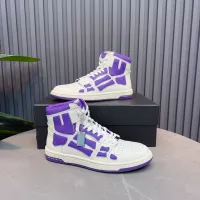 $112.00 USD Amiri High Tops Shoes For Women #1387991