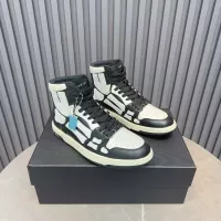 $112.00 USD Amiri High Tops Shoes For Men #1388002