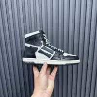 $112.00 USD Amiri High Tops Shoes For Men #1388006