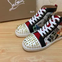 $96.00 USD Christian Louboutin High Top Shoes For Women #1388024
