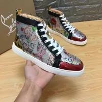 $96.00 USD Christian Louboutin High Top Shoes For Women #1388028