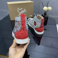 $96.00 USD Christian Louboutin High Top Shoes For Women #1388035