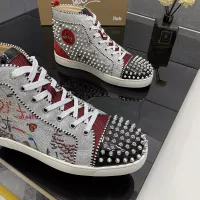 $96.00 USD Christian Louboutin High Top Shoes For Women #1388035