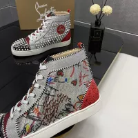 $96.00 USD Christian Louboutin High Top Shoes For Women #1388035