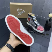 $96.00 USD Christian Louboutin High Top Shoes For Men #1388037
