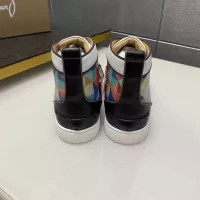 $98.00 USD Christian Louboutin High Top Shoes For Women #1388041
