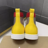 $98.00 USD Christian Louboutin High Top Shoes For Women #1388044