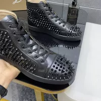 $98.00 USD Christian Louboutin High Top Shoes For Men #1388046