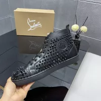 $98.00 USD Christian Louboutin High Top Shoes For Women #1388047