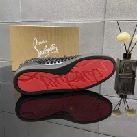 $98.00 USD Christian Louboutin High Top Shoes For Women #1388047