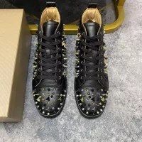 $98.00 USD Christian Louboutin High Top Shoes For Women #1388051