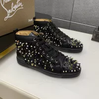 $98.00 USD Christian Louboutin High Top Shoes For Women #1388051