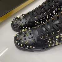 $98.00 USD Christian Louboutin High Top Shoes For Women #1388051
