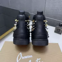 $98.00 USD Christian Louboutin High Top Shoes For Women #1388051