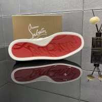 $100.00 USD Christian Louboutin High Top Shoes For Men #1388053