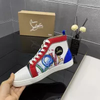 $100.00 USD Christian Louboutin High Top Shoes For Women #1388055