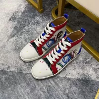 $100.00 USD Christian Louboutin High Top Shoes For Women #1388055