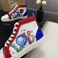 $100.00 USD Christian Louboutin High Top Shoes For Women #1388055
