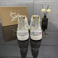 $102.00 USD Christian Louboutin High Top Shoes For Women #1388058