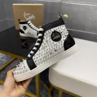 $98.00 USD Christian Louboutin High Top Shoes For Men #1388060