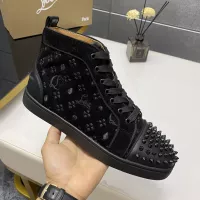$100.00 USD Christian Louboutin High Top Shoes For Men #1388064