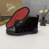 $100.00 USD Christian Louboutin High Top Shoes For Women #1388065