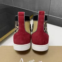$100.00 USD Christian Louboutin High Top Shoes For Women #1388069
