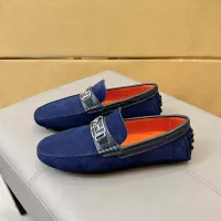$98.00 USD Hermes Leather Shoes For Men #1388089