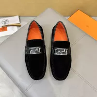 $98.00 USD Hermes Leather Shoes For Men #1388090