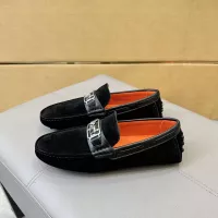 $98.00 USD Hermes Leather Shoes For Men #1388090