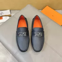 $98.00 USD Hermes Leather Shoes For Men #1388091
