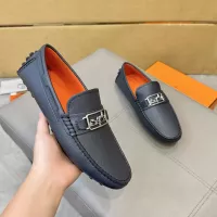 $98.00 USD Hermes Leather Shoes For Men #1388091