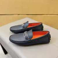 $98.00 USD Hermes Leather Shoes For Men #1388091