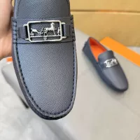$98.00 USD Hermes Leather Shoes For Men #1388091