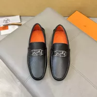 $98.00 USD Hermes Leather Shoes For Men #1388092