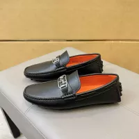 $98.00 USD Hermes Leather Shoes For Men #1388092