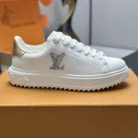 $105.00 USD Louis Vuitton Casual Shoes For Men #1388099
